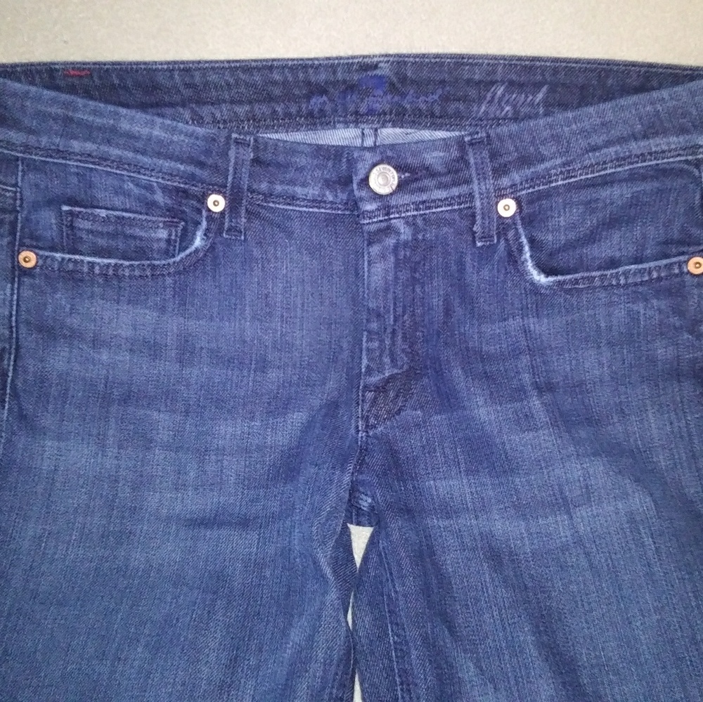 7 For All Mankind Jeans. Size 29 or 8. "Flynt"